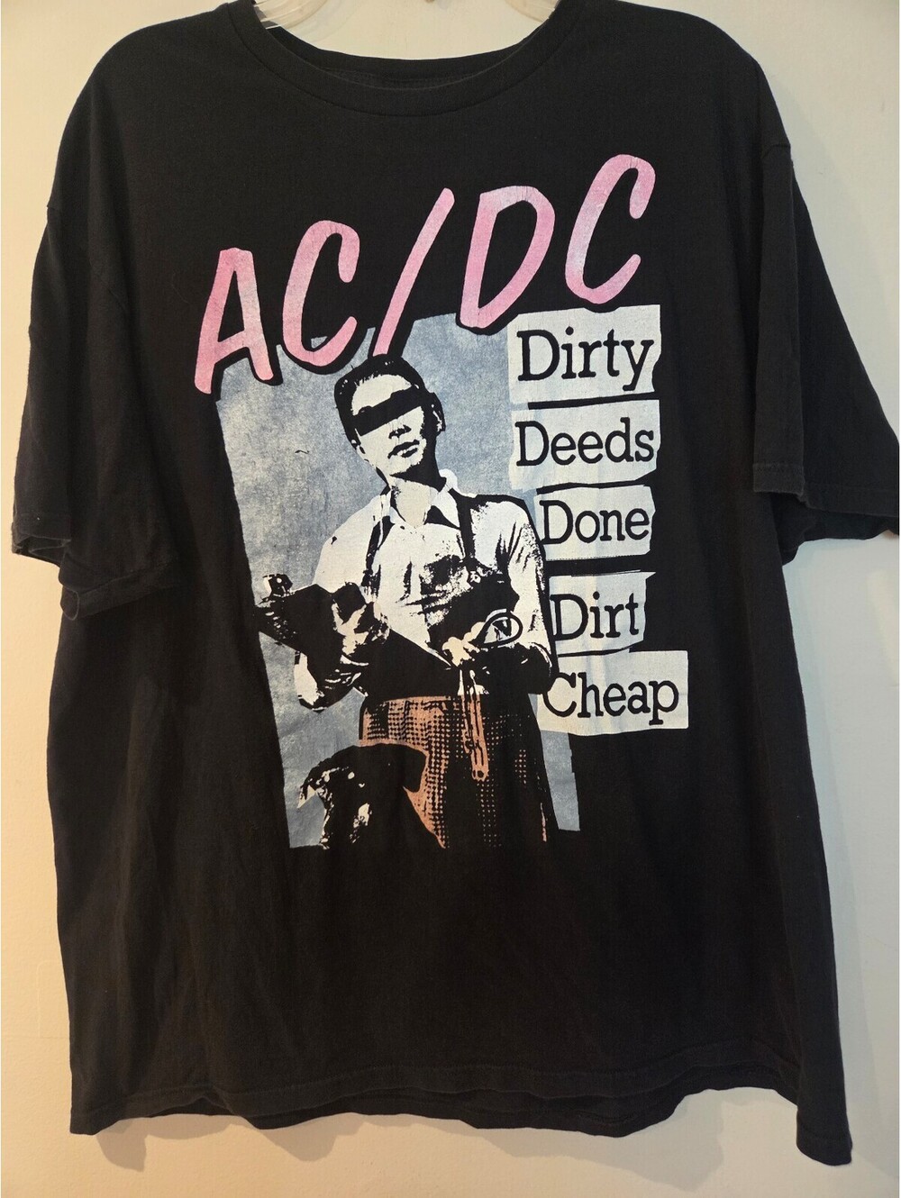 AC/DC Dirty Deeds Women's T-shirt 2XL